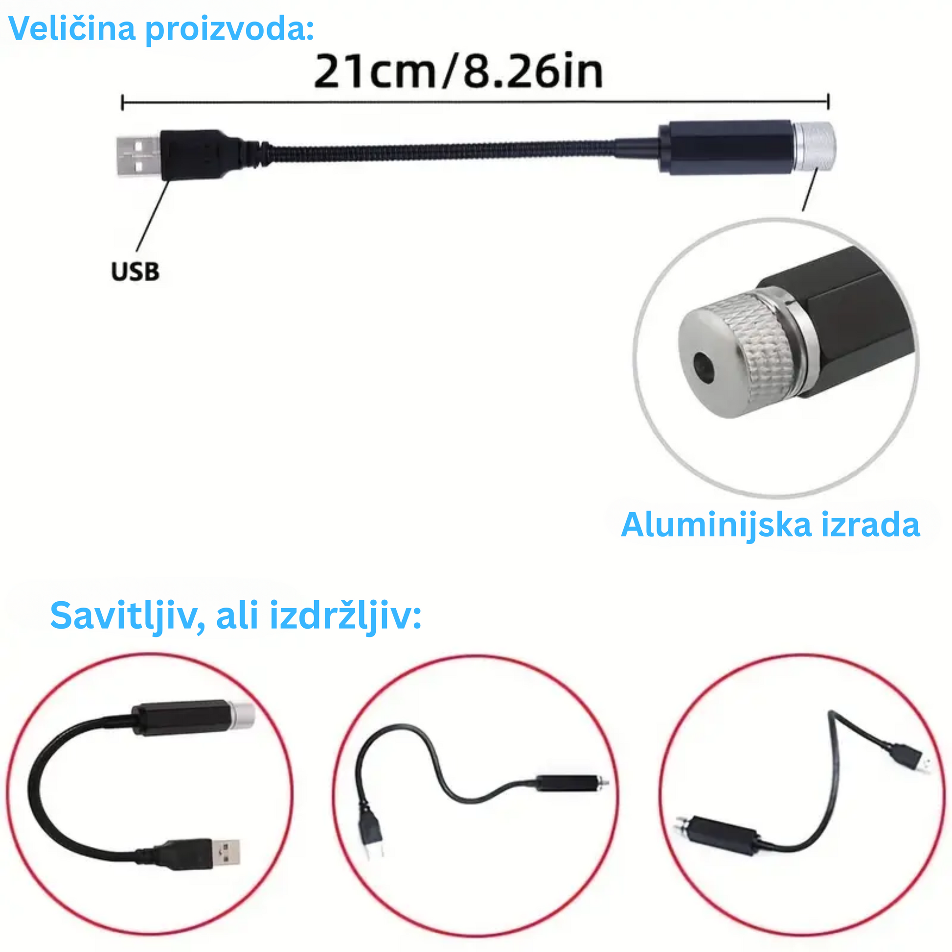 LED zvjezdano nebo