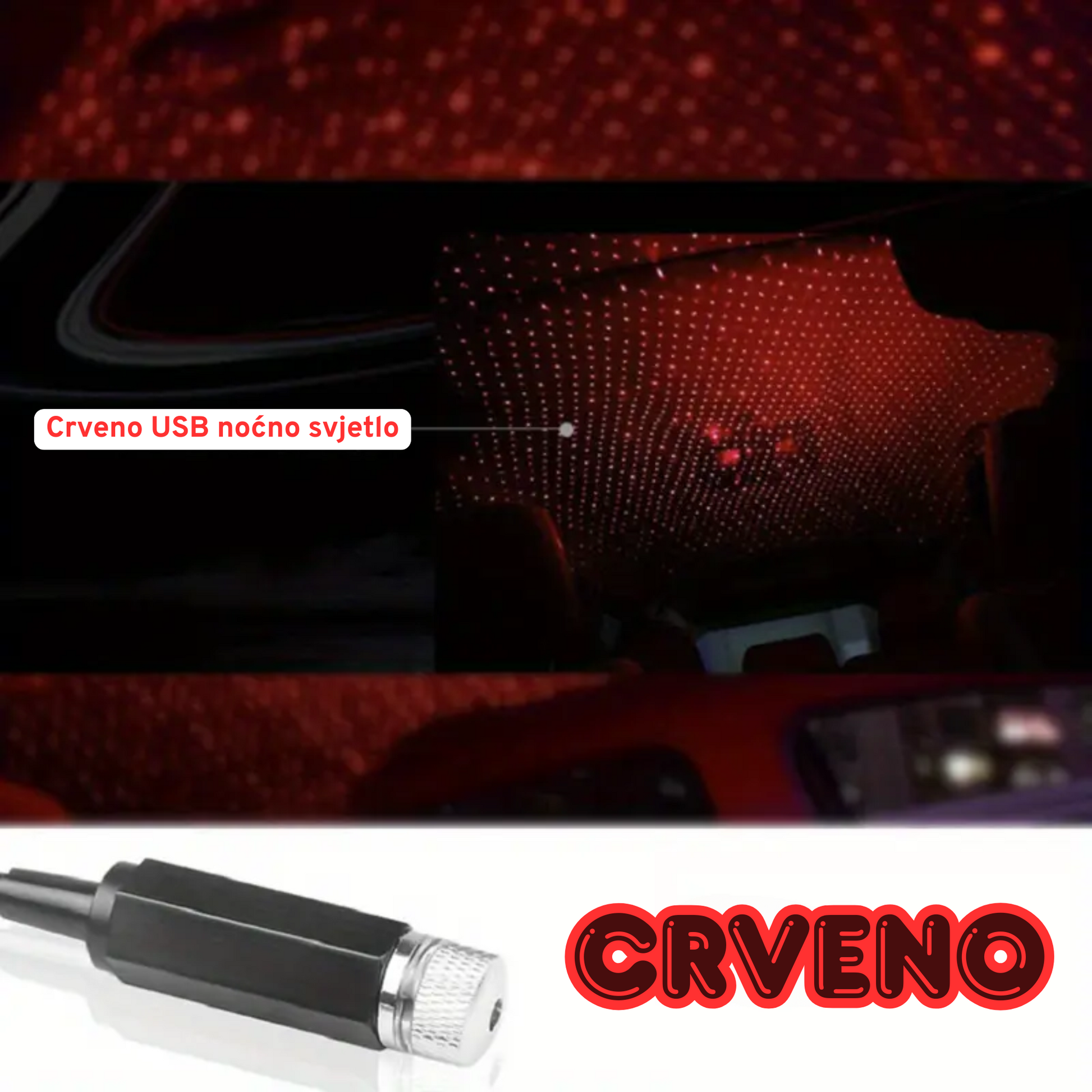 LED zvjezdano nebo